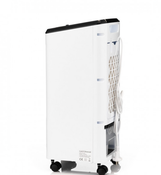 Портативний повітряний охолоджувач Germatic BL-201 (120W) на водяній основі з пультом NEWBL201 фото