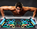 Push Up Rack Board &mdash; складна платформа з кольоровою розміткою та упорами. 50092910 фото 2