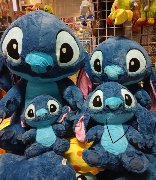 Мягкая игрушка Стич "Stich" 40 см 004222 фото