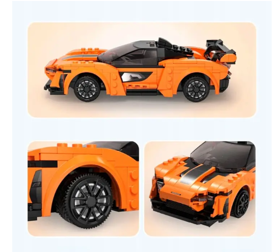 Автомобільний конструктор Cada Blaze Car C51075W 295 шт Дитячі машини конструктори Транспорт конструктор C51075W фото