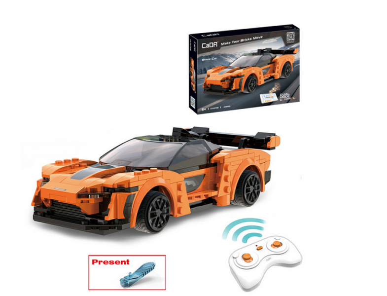 Автомобільний конструктор Cada Blaze Car C51075W 295 шт Дитячі машини конструктори Транспорт конструктор C51075W фото