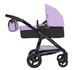 Коляски для ляльок 2 в 1 Carrello Ultra 9696 Purple 9696-Purple фото 7