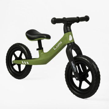 Надлегкий дитячий велобіг Corso Lumi 12'' LR-33591: нейлонова рама, вага 2 кг 192245 фото