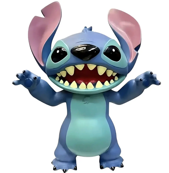 Фігурка вінілова Lilo & Stitch Стіч 38 см (9898-60) 0019-5 фото