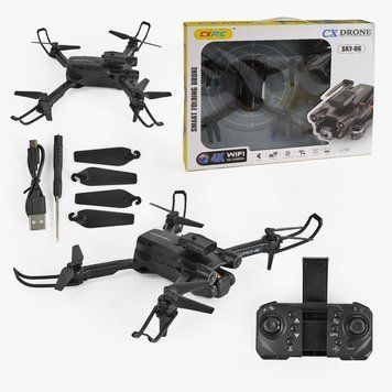 Квадрокоптер SKY 06 с 4K HD-камерой и GPS: Умный дрон с датчиком препятствий 157147 фото