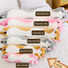 М'яка іграшка-подушка антистрес Кіт Батон 90 см (сірий, рожевий, рудий колір) 90-85 фото 7