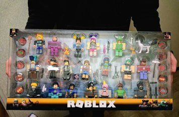 Мега большой Набор Фигурок Roblox 20 в 1 Персонажи Roblox с Аксессуарами( живые фото) 1845272 фото