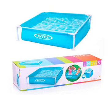 Детский каркасный бассейн INTEX 57173 122х122х30 см, Каркасные бассейны для детей 57173 фото