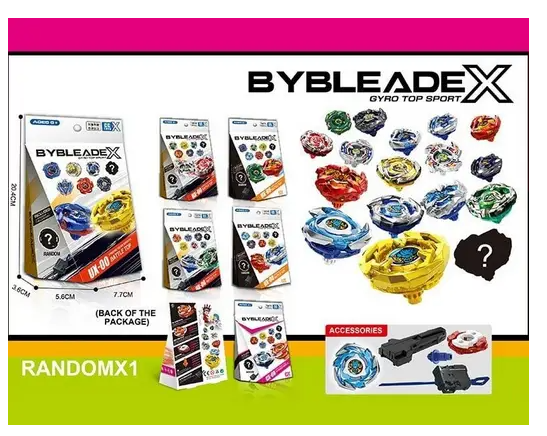 Дзига Бейблейд з пусковим пристроєм набір для битв Beyblade 180252 фото