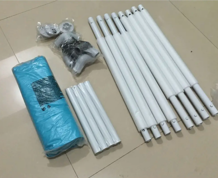 Дитячий каркасний басейн INTEX 57173 122х122х30 см, Каркасні басейни для дітей 57173 фото