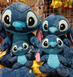 М'яка іграшка Стіч "Stich" 70 см 004224 фото 2