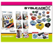 Дзига Бейблейд з пусковим пристроєм набір для битв Beyblade 180252 фото 2