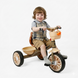 Детский трехколесный велосипед Best Trike BS-81694: стальная рама, колеса EVA, корзина 193690 фото 1