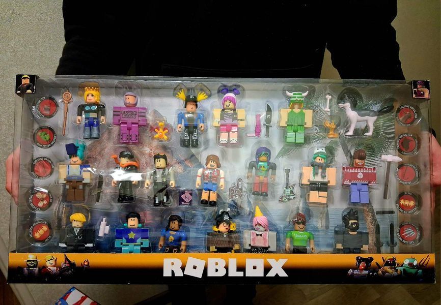 Мега великий Набір Фігурок Roblox 20 в 1 Персонажів Roblox з Аксесуарами( живі фото)  1845272 фото