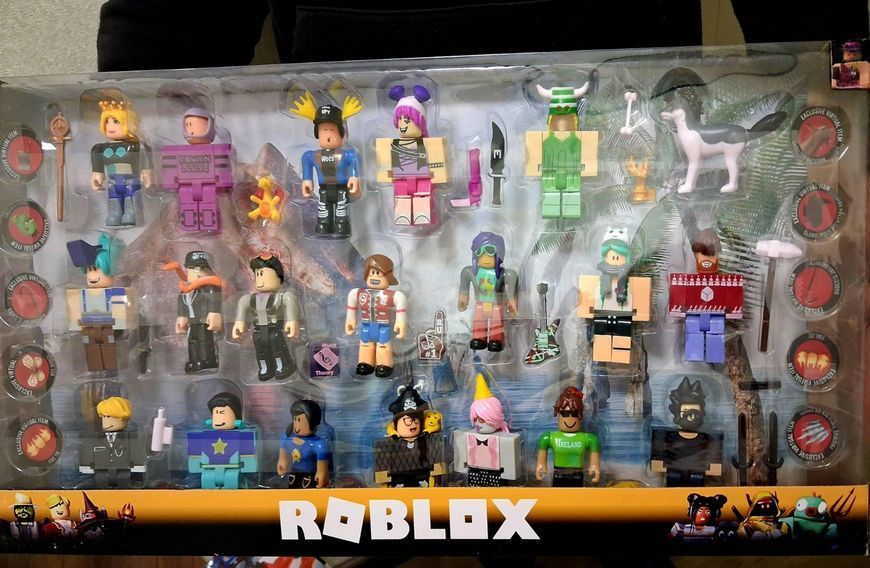 Мега великий Набір Фігурок Roblox 20 в 1 Персонажів Roblox з Аксесуарами( живі фото)  1845272 фото