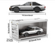 Конструктор машина Toyota Sprinter TRUENO (327 деталей)  186240 фото 2