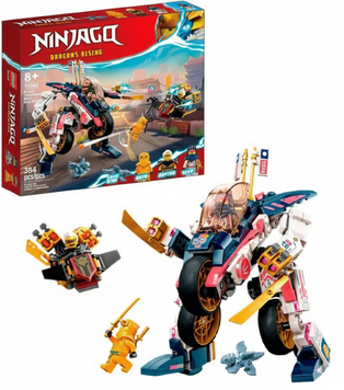Конструктор Ninjago 384 дет. Байк-трансформер Сори 11092 фото