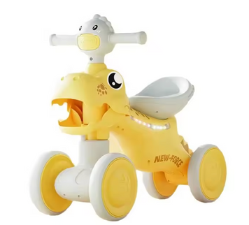 Дитячий 4-колісний велобіг JOY LK-60812: світлові та звукові ефекти, PU колеса 193997 фото