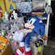 Велика м'яка плюшева іграшка Сонік 80 см (герой Sonic the Hedgehog, преміум якість) 80-21 фото 4